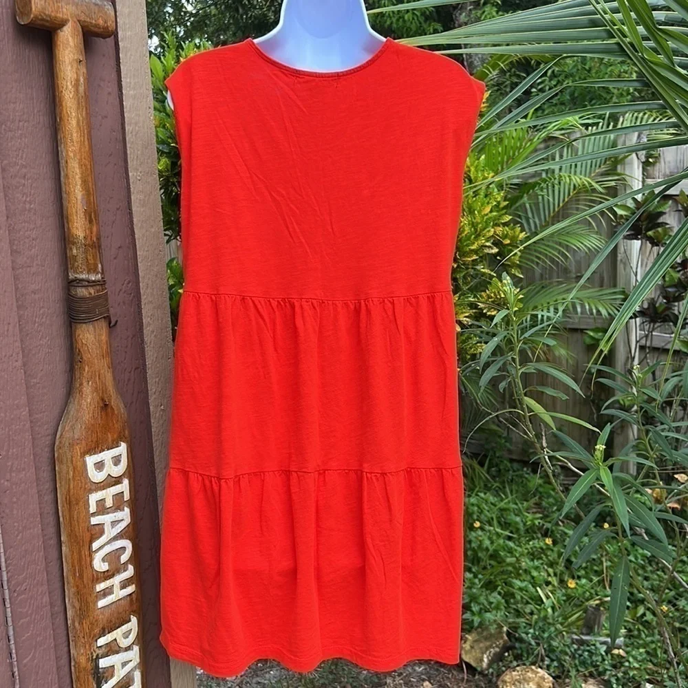 17. Social Standard by Sanctuary Lightweight V-neck, Sleeveless T- shirt Dress - Picture 3 of 9